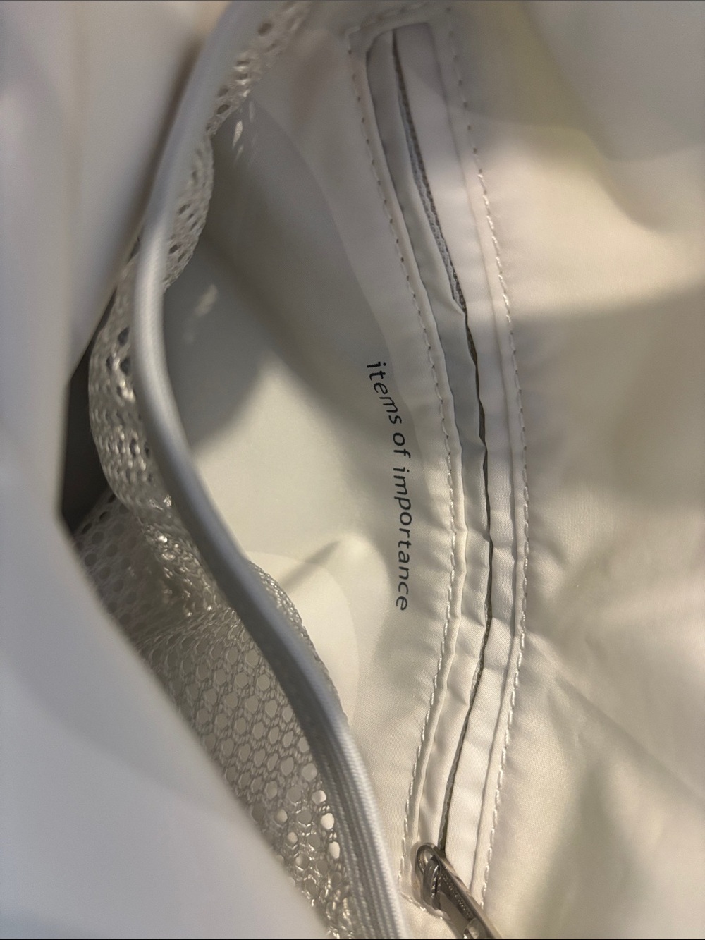 lululemon athletica Yellow Nylon Crossbody Bag - Picture 6 of 9